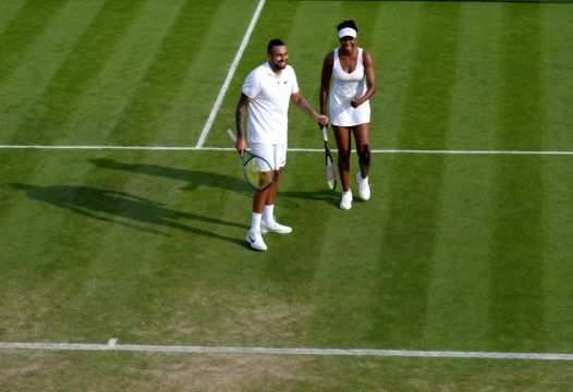 Wimbledon 2021: Nick Kyrgios Gets Code Violation For Swearing During Win