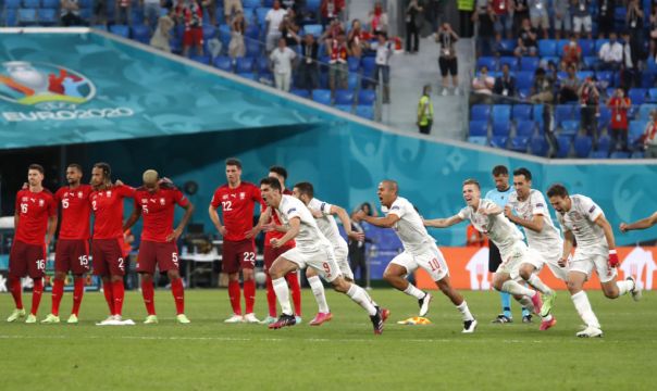 Euro 2020: Spain Into Semi-Finals With Penalty Shootout Win Over Switzerland