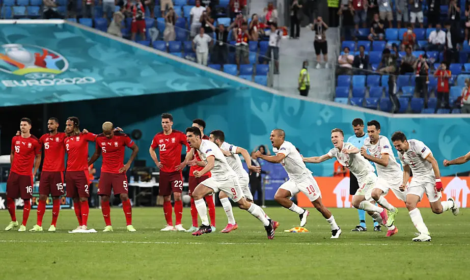 Euro 2020: Spain Into Semi-Finals With Penalty Shootout Win Over Switzerland