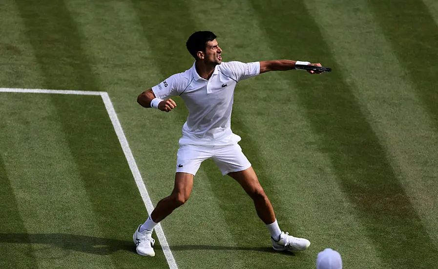 Wimbledon 2021: Djokovic Marches On With Another Convincing Straight-Sets Win