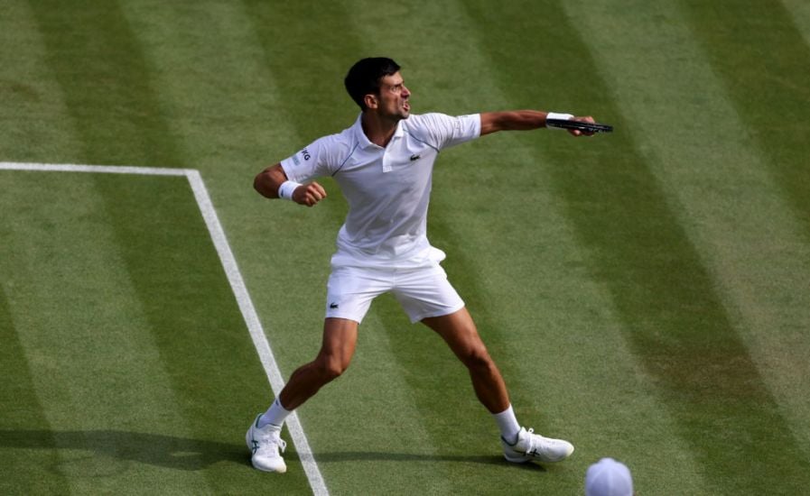 Wimbledon 2021: Djokovic Marches On With Another Convincing Straight-Sets Win