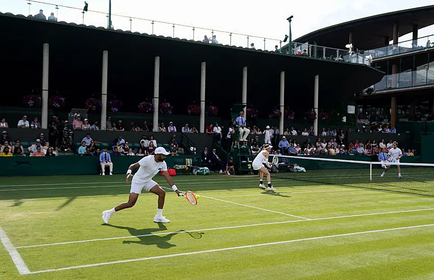 Wimbledon 2021: Ball Girl Becomes Latest Person To Sustain An Injury After Slipping