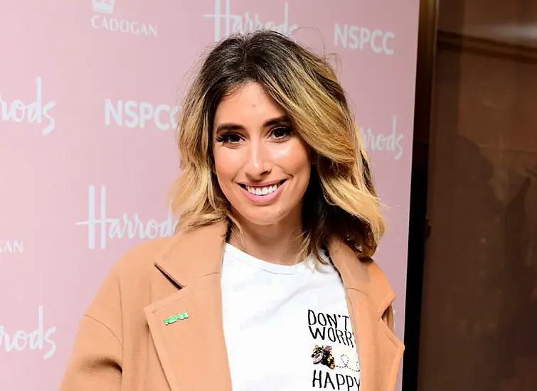 Stacey Solomon Reveals Her Baby’s Gender Following Scan