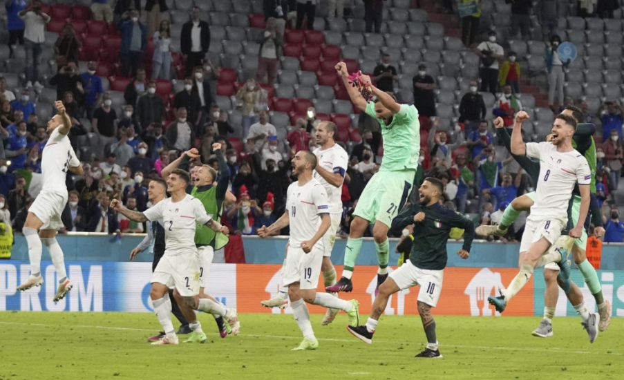 Italy Outshine Favourites Belgium To Reach Euro 2020 Semi-Finals