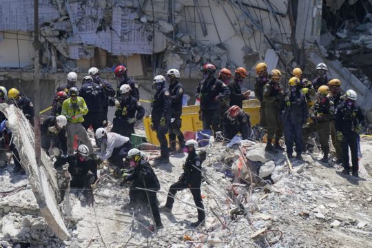 128 Remain Missing At Miami Building Collapse After Names Audit