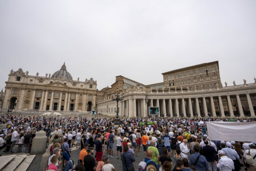 Vatican Indicts 10 On Charges Connected To London Property Deal