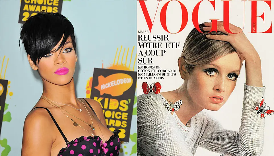 Rihanna And Seven Other Pixie Crop Icons To Inspire Your Summer Chop