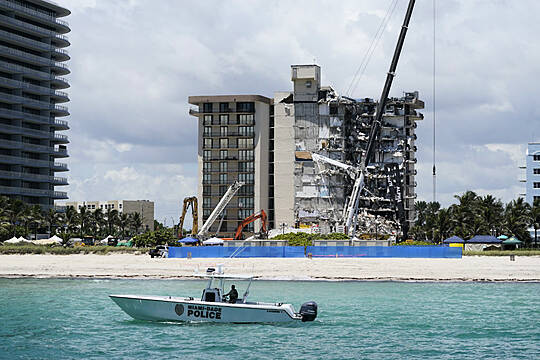 Demolition Of Collapsed Miami Building To Begin On Sunday