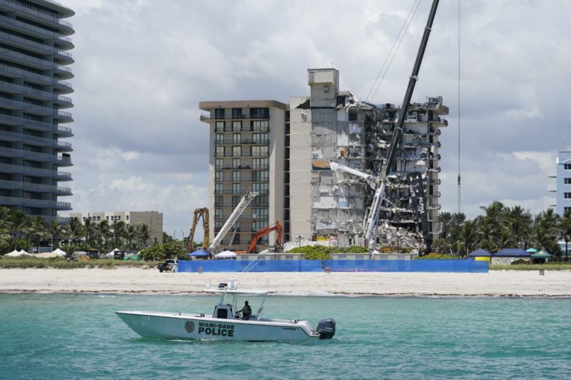 Demolition Of Collapsed Miami Building To Begin On Sunday