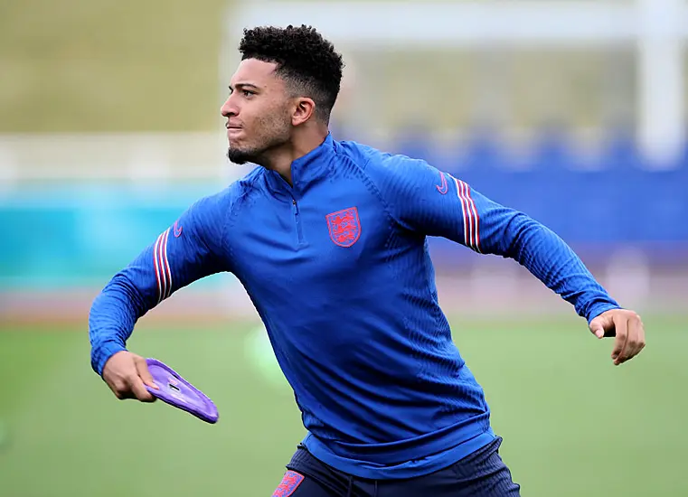 Southgate: Jadon Sancho Training At His Best Level Ahead Of Ukraine Clash