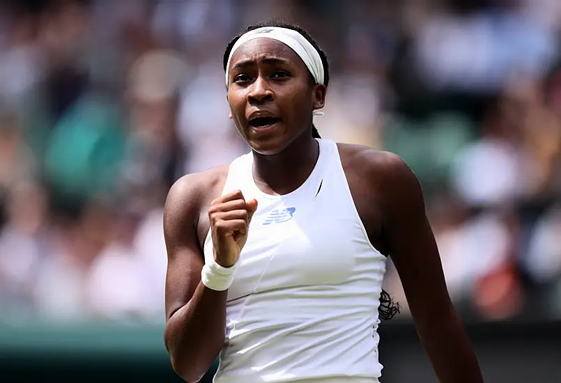 Coco Gauff Reaches Fourth Round At Wimbledon