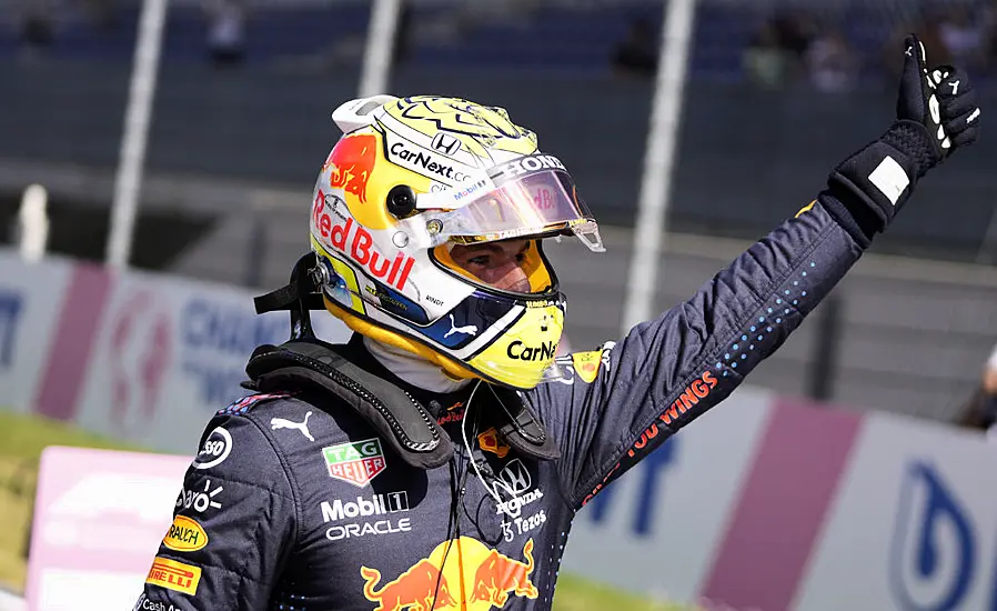 Max Verstappen On Pole Again For Austrian Grand Prix With Lando Norris Second