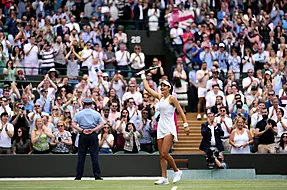 British Teenager Emma Raducanu Is The Toast Of Wimbledon