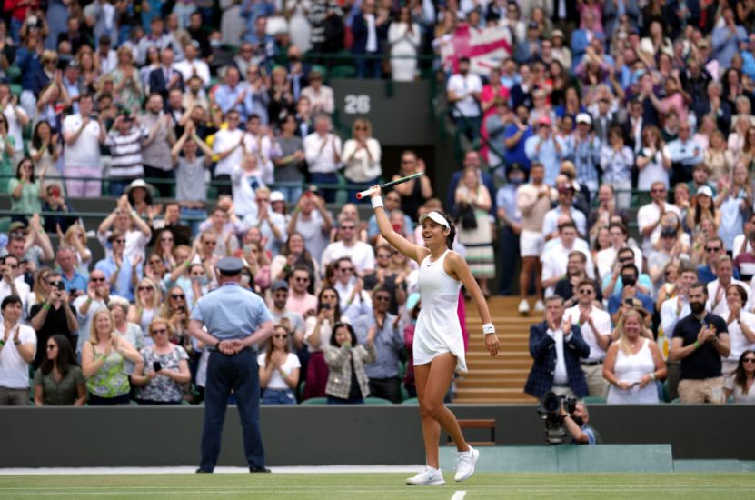 British Teenager Emma Raducanu Is The Toast Of Wimbledon