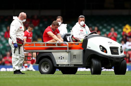 Wales Lose Leigh Halfpenny To Injury In 10-Try Thrashing Of Canada