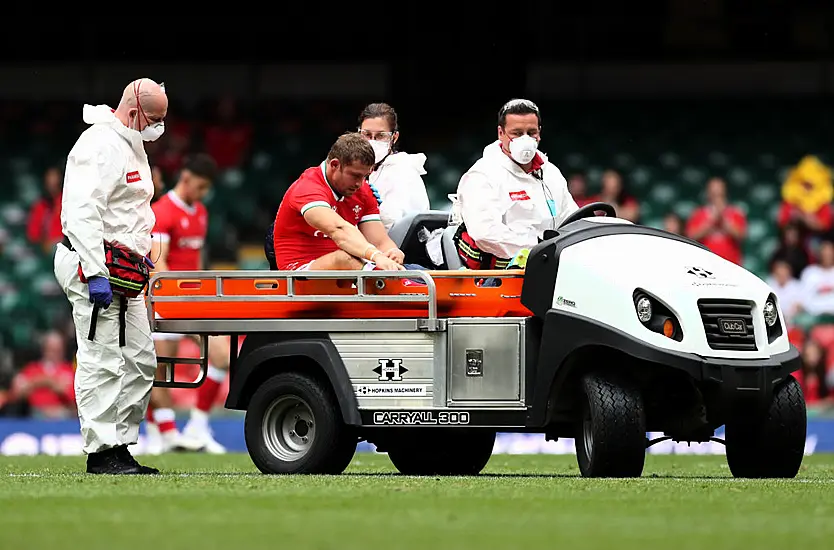 Wales Lose Leigh Halfpenny To Injury In 10-Try Thrashing Of Canada