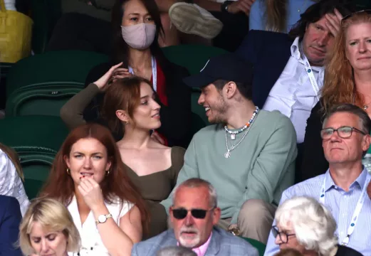 Phoebe Dynevor And Pete Davidson Make First Public Appearance At Wimbledon