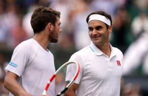 Roger Federer Knocks Cameron Norrie Out Of Wimbledon