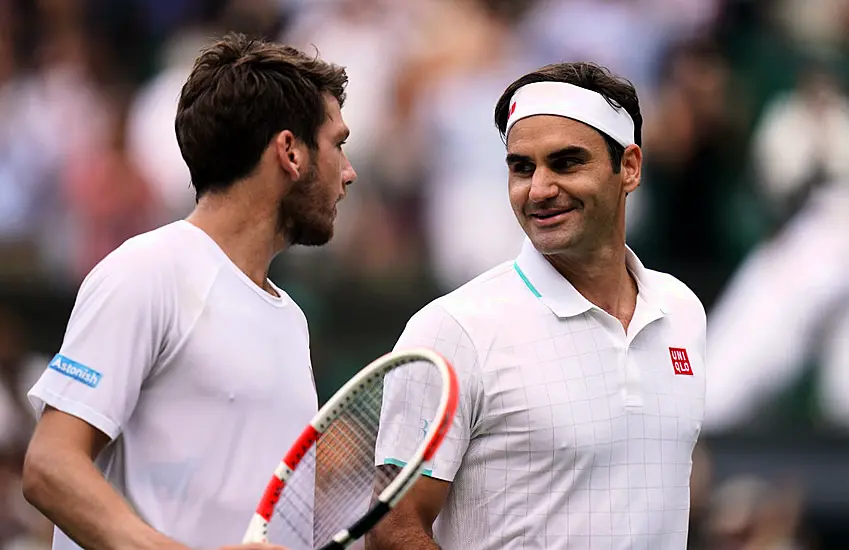 Roger Federer Knocks Cameron Norrie Out Of Wimbledon