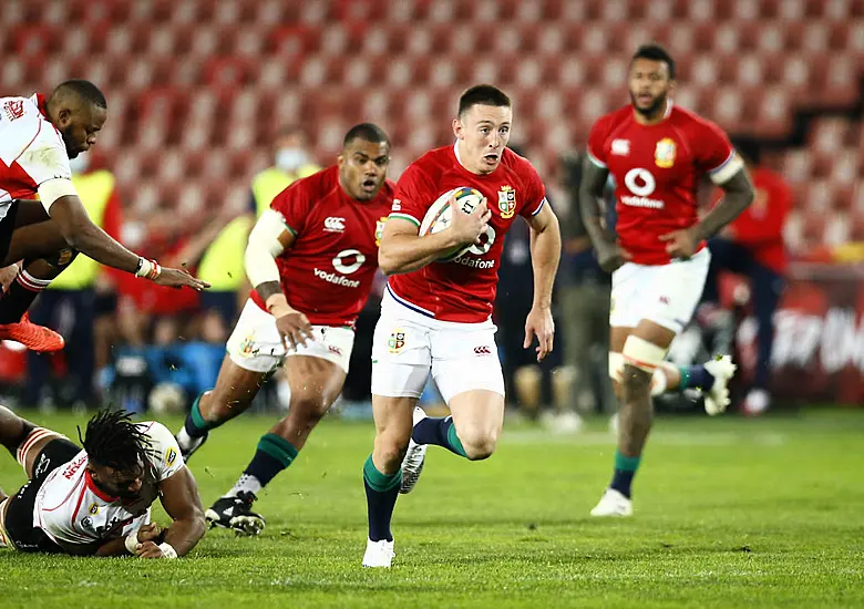 Four-Try Josh Adams Helps Rampant British And Irish Lions Open Tour With Big Win