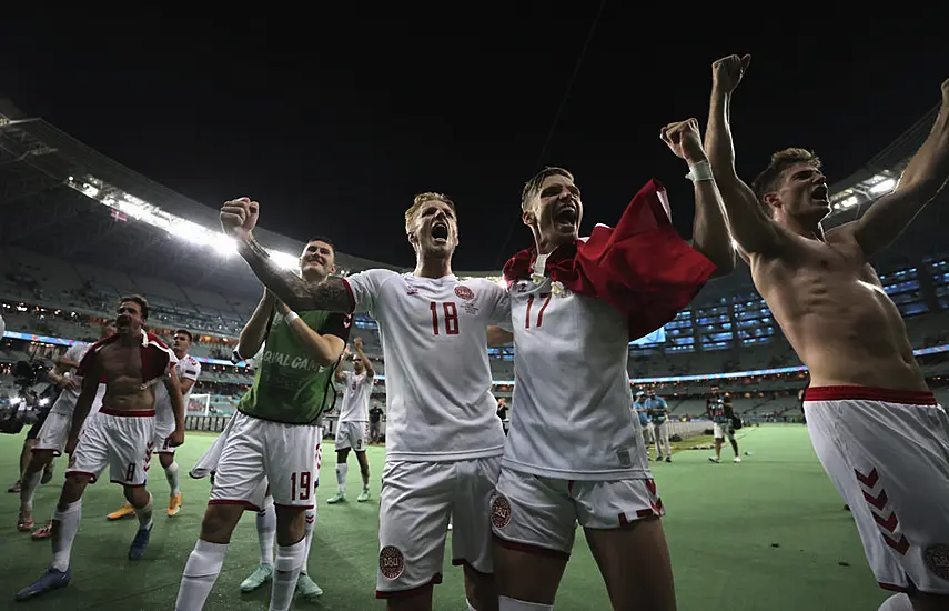 Denmark 'Thinking Of Christian Eriksen Every Day' As Euro 2020 Run Continues