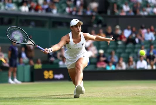 World Number One Ashleigh Barty Into Second Week At Wimbledon