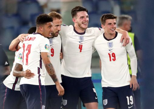 Euro 2020: England Cruise Past Ukraine Into Semi-Finals