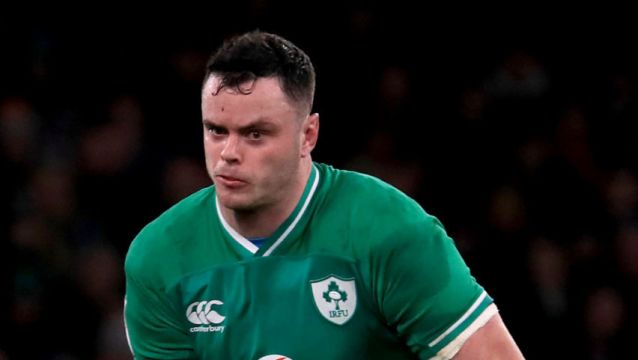 James Ryan Thanks Physios For Getting Him Ready To Captain Ireland