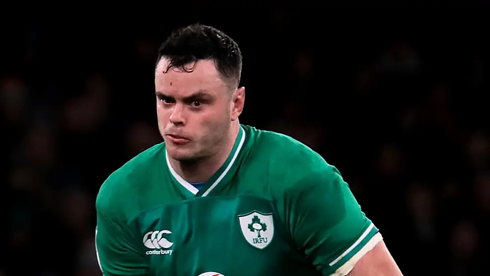 James Ryan Thanks Physios For Getting Him Ready To Captain Ireland