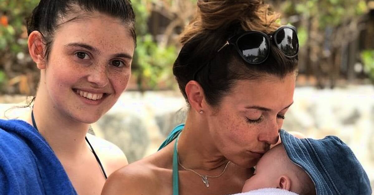 Kym Marsh on why she loves being a grandma and adores a big family holiday