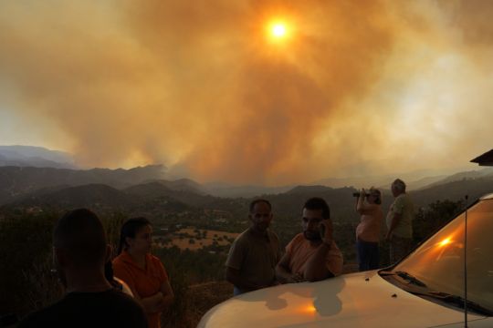 Four Found Dead After Cyprus Forest Fire