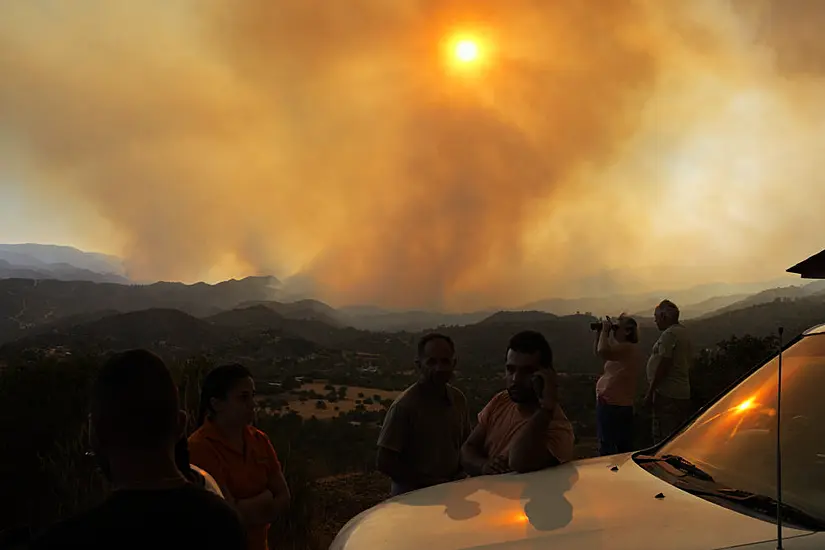 Four Found Dead After Cyprus Forest Fire