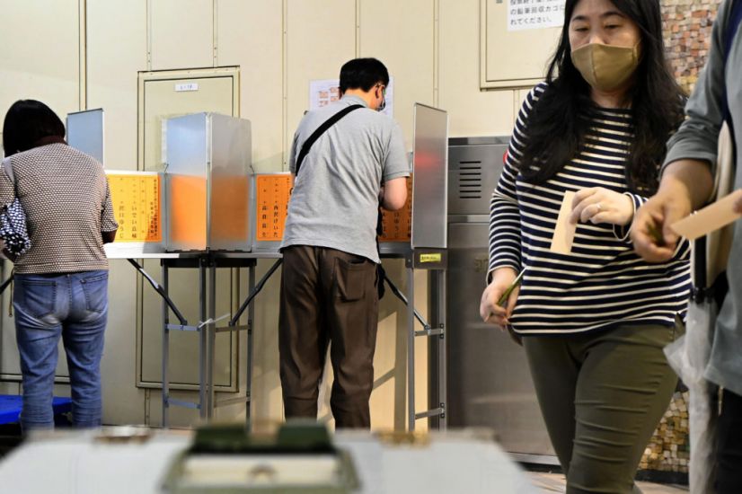 Tokyo Voters Elect Assembly Amid Pandemic Fears Over Olympics
