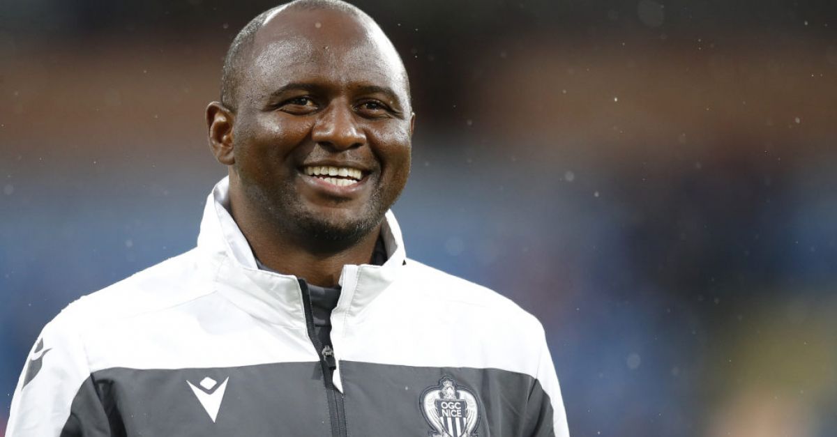 Crystal Palace Appoint Patrick Vieira As Their New Manager 