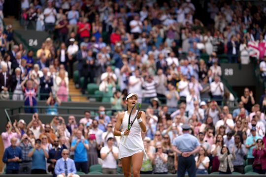 Wimbledon’s Centre Court And Court One To Host Capacity Crowds From Tuesday