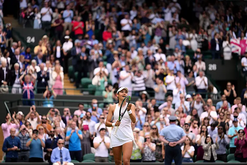 Wimbledon’s Centre Court And Court One To Host Capacity Crowds From Tuesday