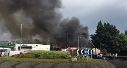 Major Fire In Tyrone After Coffin Makers ‘Hit By Lightning’