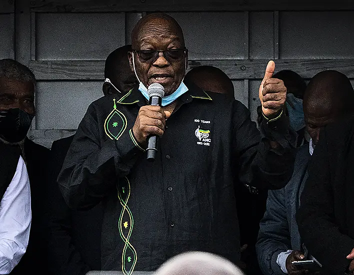 South Africa’s Ex-President Zuma Says He Will Appeal Against Jail Term