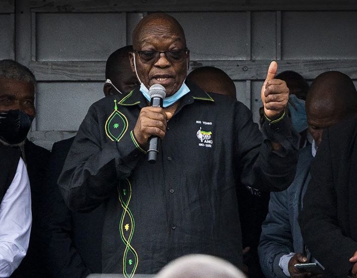 South Africa’s Ex-President Zuma Says He Will Appeal Against Jail Term