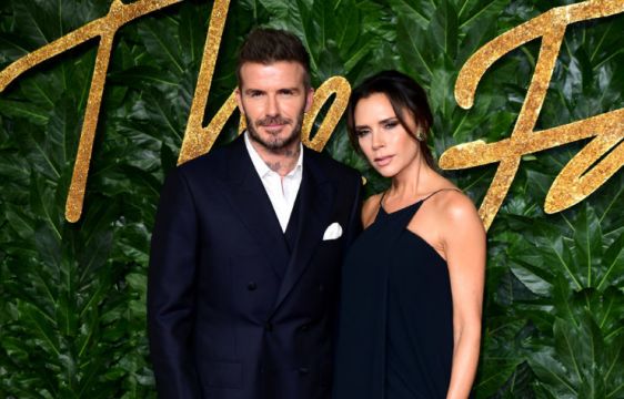 David & Victoria Beckham Celebrate 16-Year Anniversary: Photo