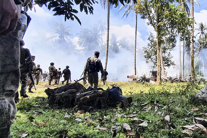 Philippine Military Transport Plane Crash Kills 50