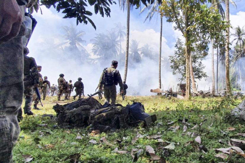Philippine Military Transport Plane Crash Kills 50