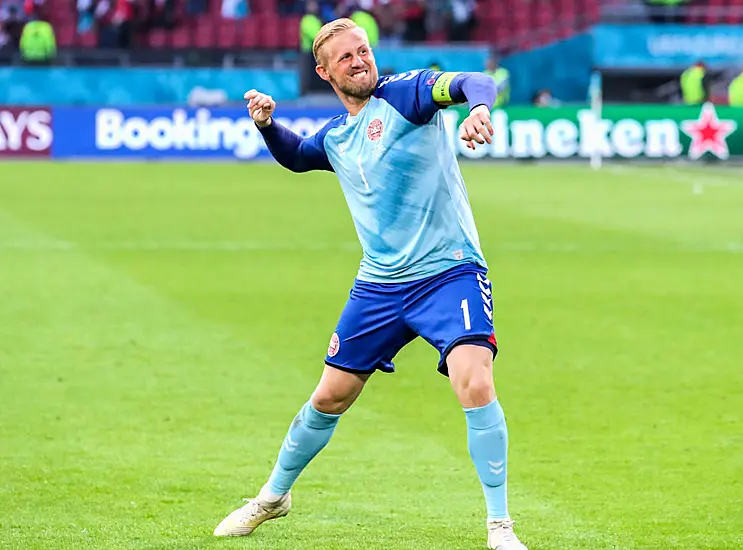 Kasper Schmeichel Backed By Dad To Be Spot-On If England Clash Goes To Penalties