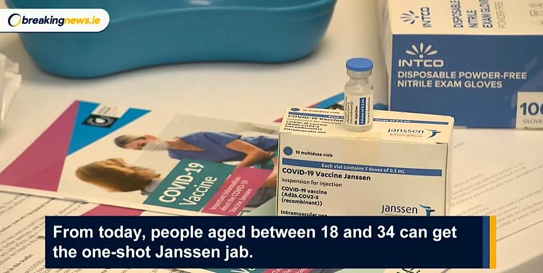 Video: Vaccines For Young Adults, Indoor Dining Discussions Continue, And Donegal Road Crash