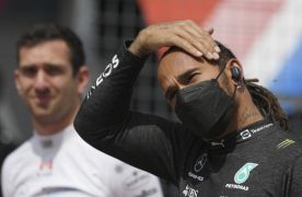 Lewis Hamilton Fears He Cannot Compete With Max Verstappen At British Gp