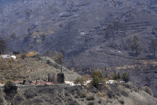 Firefighters Get Worst Blaze Since Cyprus’ Independence Under Control