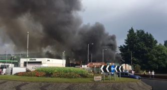 Probe Into ‘Lightning Strike’ Blaze As Traders Count Cost Of Flash Floods