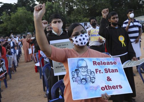 Jailed Priest Who Campaigned For Tribal Rights Dies In Indian Hospital