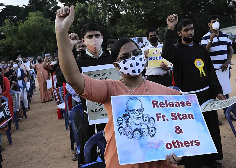 Jailed Priest Who Campaigned For Tribal Rights Dies In Indian Hospital