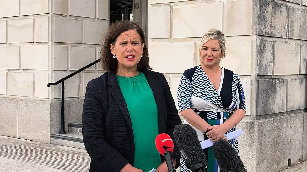 Mary Lou Mcdonald Holds ‘Constructive’ First Face-To-Face Meeting With Dup Chiefs